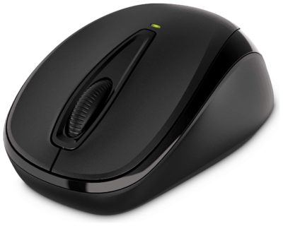 Microsoft 3000 - Wireless Mobile Mouse - Black